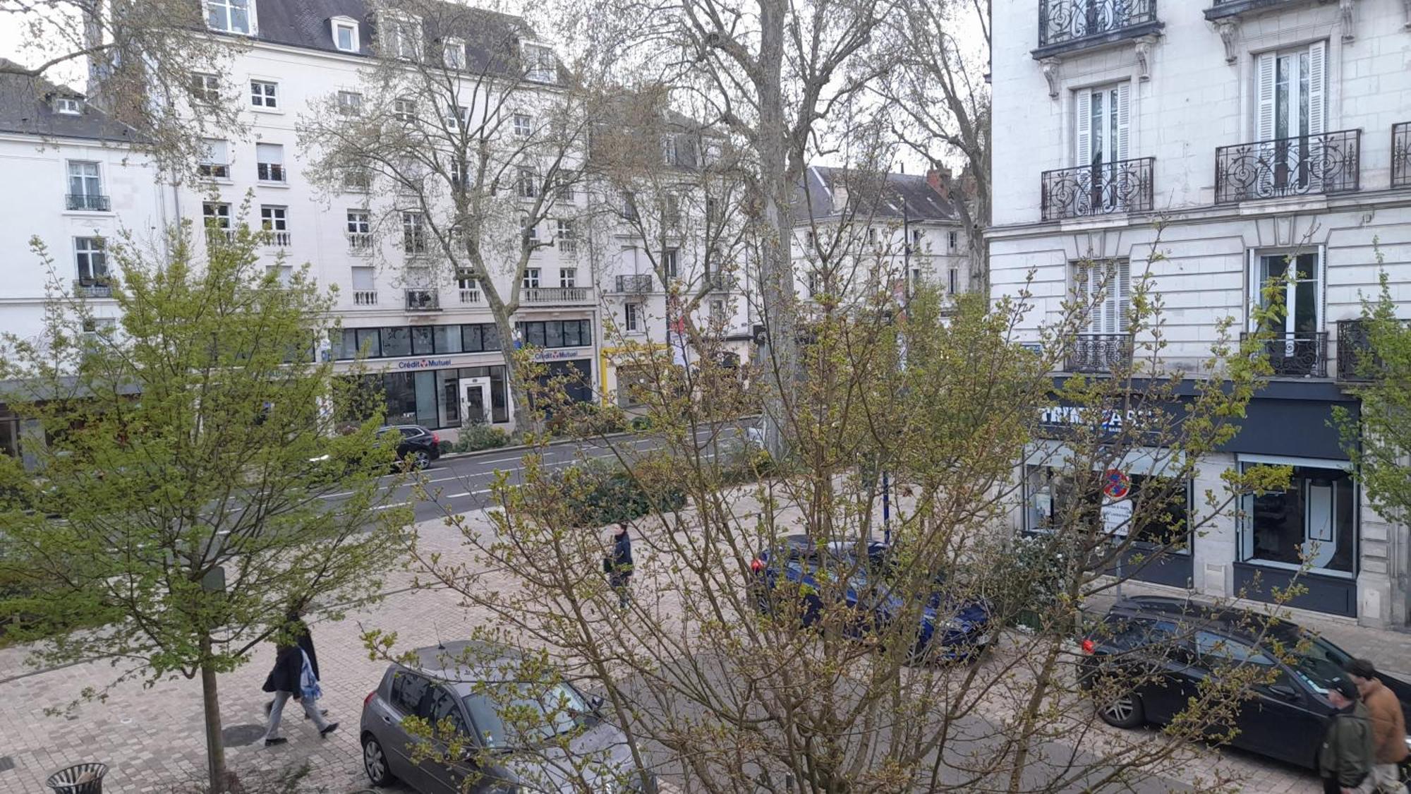 Chez Eric Le N2 Lägenhet Tours Exteriör bild