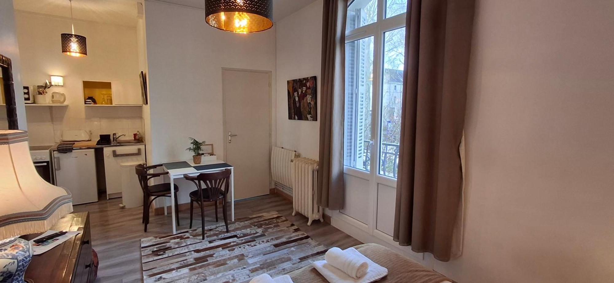 Chez Eric Le N2 Lägenhet Tours Exteriör bild